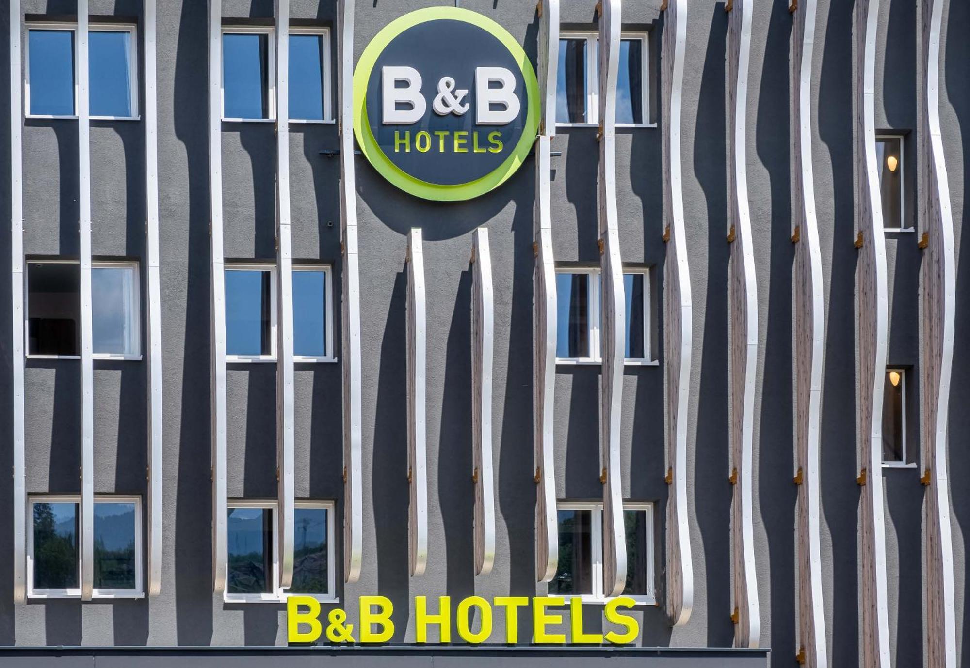 B&B Hotel Evian Publier Eksteriør billede