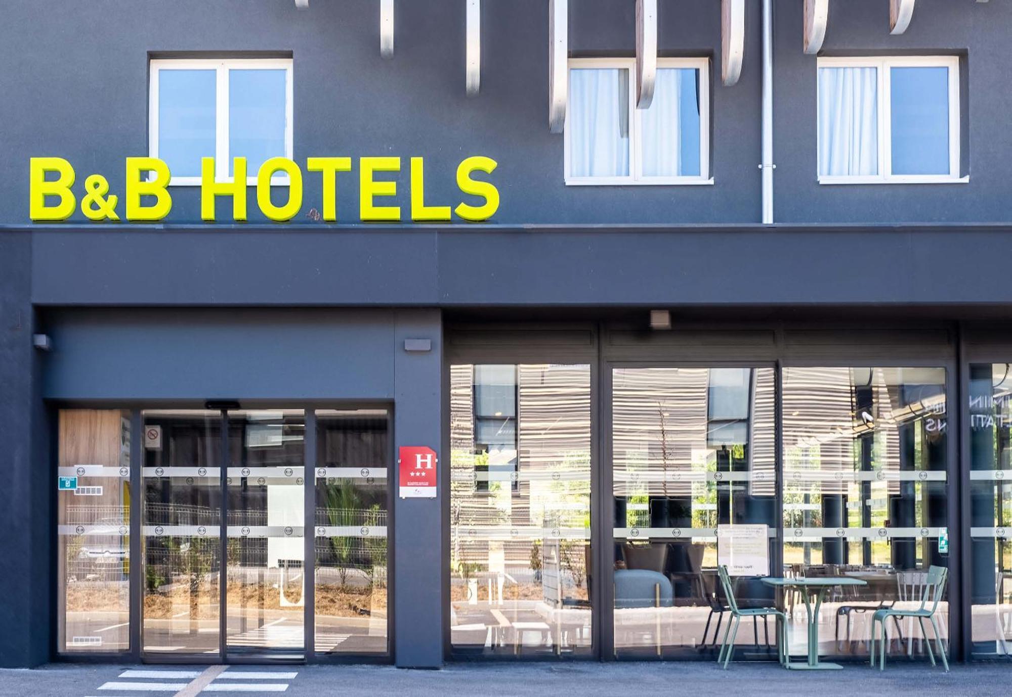 B&B Hotel Evian Publier Eksteriør billede
